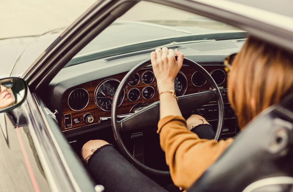 Can you drive wearing reading glasses?