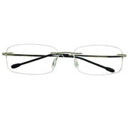 Rimless Ready to Wear Distance Glasses UK