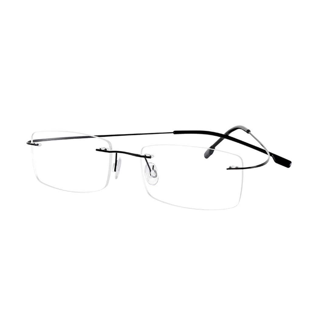 off the shelf rimless glasses