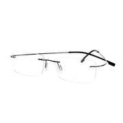 off the shelf rimless glasses