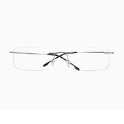 cheap rimless distance glasses