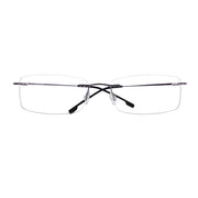 ready to wear rimless glasses uk