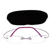 Rimless Ready to Wear Computer Distance Glasses