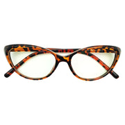 reading glasses cat eye