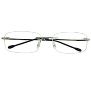 Southern Seas Swansea Rimless Computer Reading Glasses