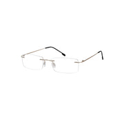 rimless reading glasses uk