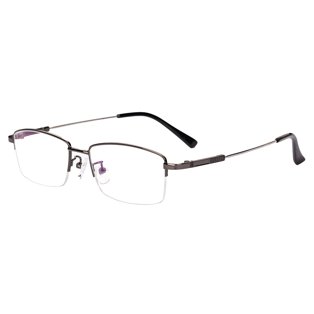 half frame spectacles
