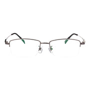 half frame spectacles