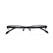 half rim reading glasses uk